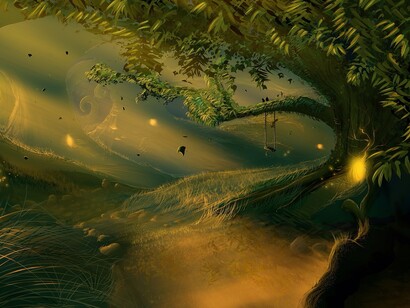 Nel bosco di notte
