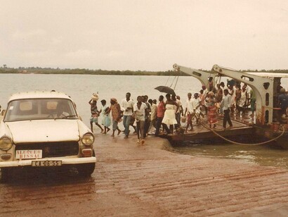 Rio Cacheu, Guinea-Bissau, Africa occidentale