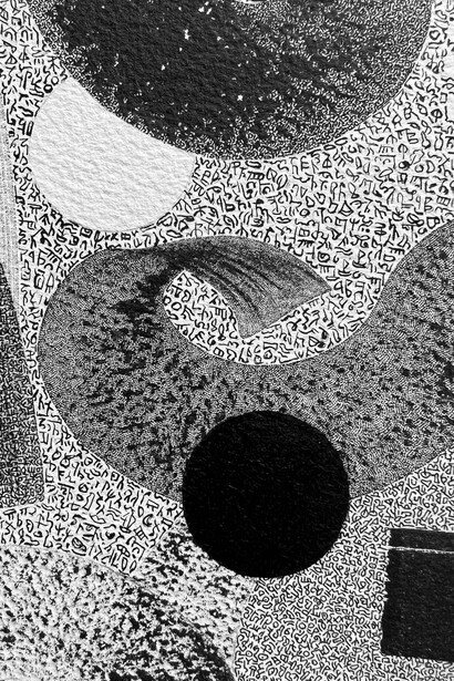 Obra de Roberta Boffo (detalle)