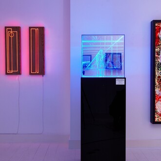 Illuminating Geometry. Courtesy of Gallery 286