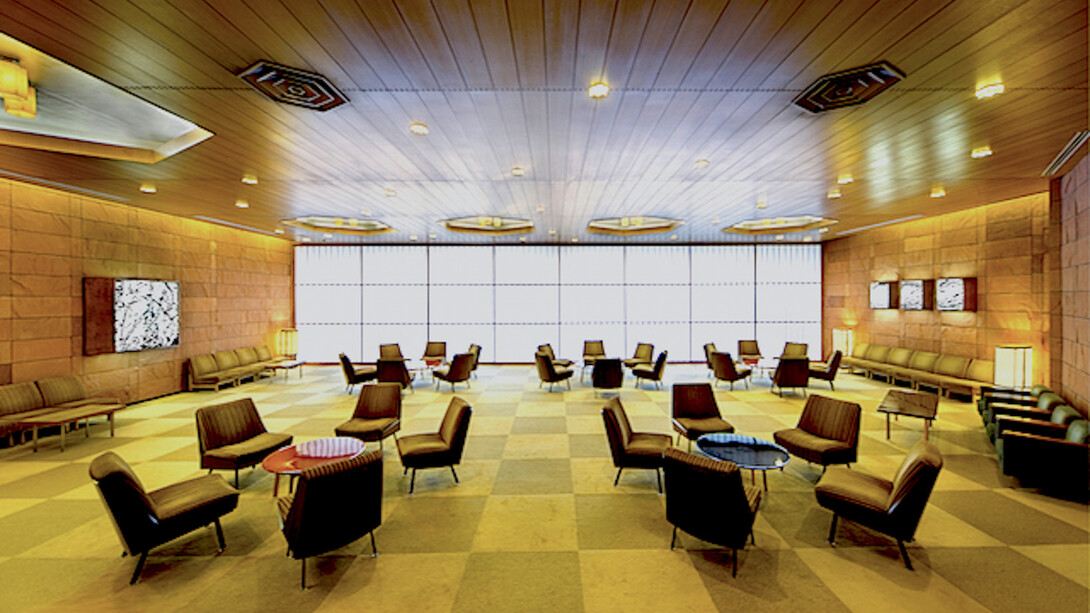 South Wing lobby © Hotel Okura Tokyo
