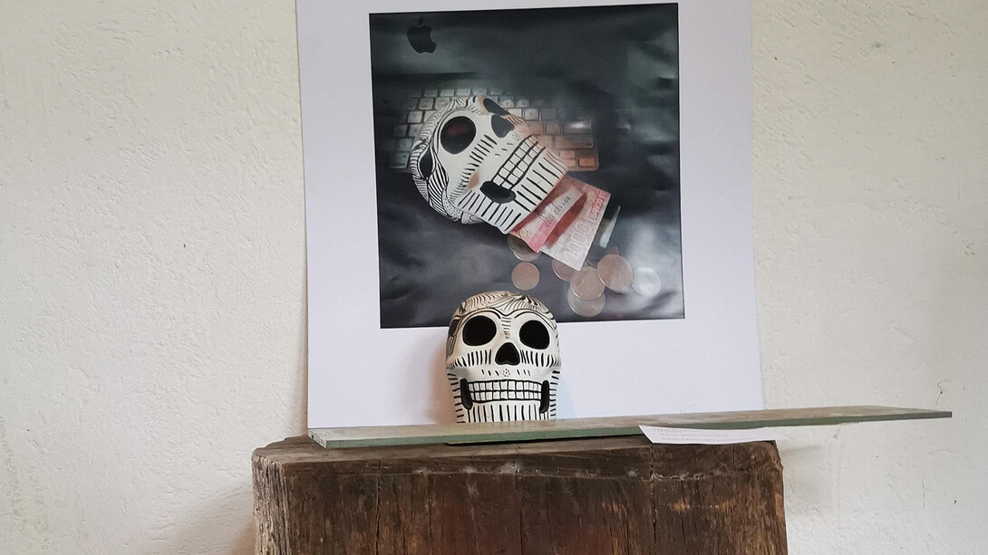 Ávila Ricardo (CR), «El Agüisote», 2019. Instalación