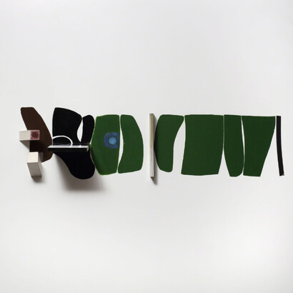 Victor Pasmore. Courtesy of Marlborough Fine Art