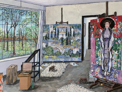 Damian Elwes. Courtesy of Modernism Inc.