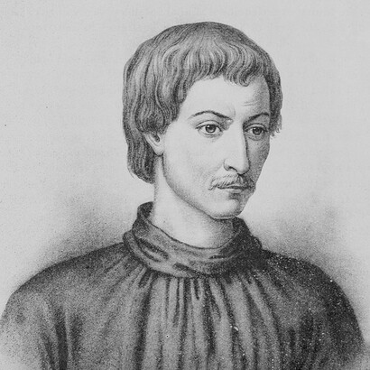 Giordano Bruno, de nacimiento Filippo Bruno, fue un astrónomo, filósofo, teólogo, matemático y poeta italiano