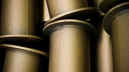 Jill Mathis, Industria, stampa fine art GiclŐe montata e incorniciata in alluminio, 120x90 cm, 2014