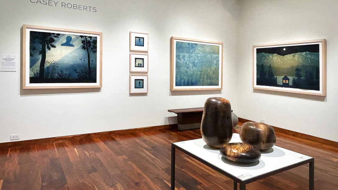 Casey Roberts, exhibition view. Courtesy of Matthew Marks Gallery
