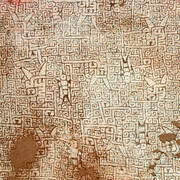 Textiles in early andean civilization. Courtesy of Museo Chileno de Arte Precolombino