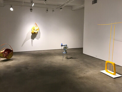 James Biederman, Exhibition view. Courtesy of Elizabeth Harris