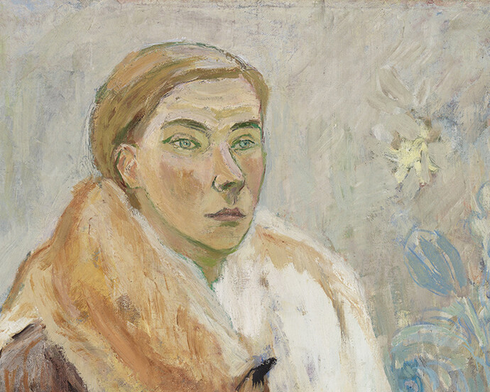 Tove Jansson. Courtesy of Dulwich Picture Gallery