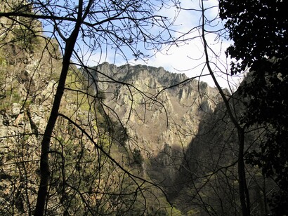 Valle en les gorges de Carança Foto: Sabrina Guitart