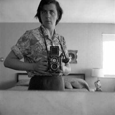 Autoritratto Bedroom Mirror, Vivian Maier, Highland Park