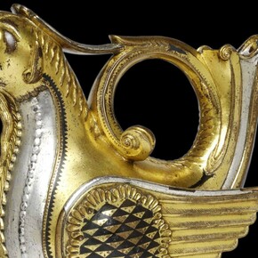 Griffin ewer, about 1120, possibly Germany or Belgium. Museum no. 1471-1870. © Victoria and Albert Museum, London