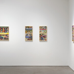 Ben Sakoguchi, Critical art theory, exhibition view. Courtesy of Gasworks Gallery. Photo by Peter Otto