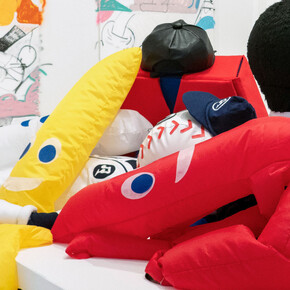 Unblock Me You Coward. Courtesy of PUBLIC Gallery