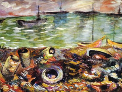 Gabriel Bracho, Residual, 1989