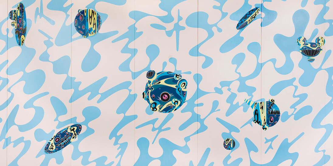 Takashi Murakami. Courtesy of Vancouver Art Gallery