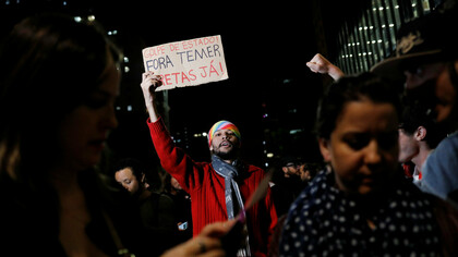 Protestos contra Temer