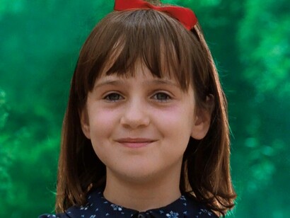 Mara Wilson en "Matilla" (1996)