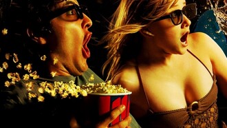 Espectadores en una sala de cine