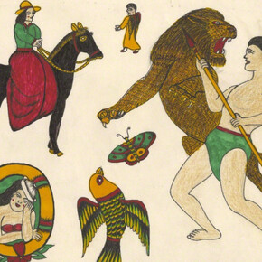 Rosie Camanga. Courtesy of Ricco/Maresca Gallery