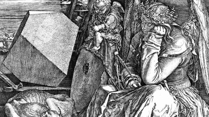 Albrecht Dürer, Melancolia, dettaglio