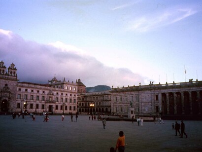 Bogotà, la Candelaria
