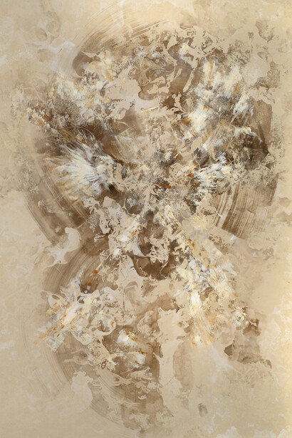 Hugo Wilson, Confluence (detail), 2026. Courtesy of Galerie Judin