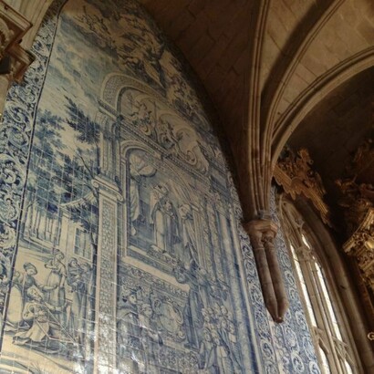 Guimarães. Azulejos