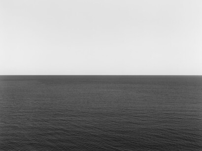 Hiroshi Sugimoto, Caribbean sea, Jamaica (detail), 1980. Courtesy of the National Museum of Modern Art