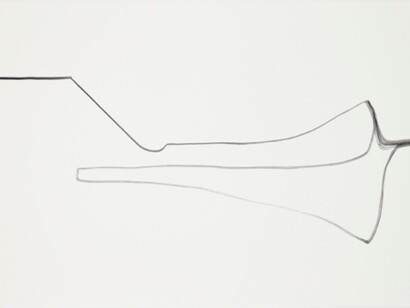 Silvia Bächli & Florian Seidel, Exhibition view. Courtesy of Barbara Gross Galerie