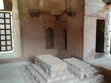 The historical structures survive after their intellectual content has decayed. In that sense, we inherit structures whose original meaning we no longer fully understand, so we replace lost history with smaller human stories we can emotionally handle