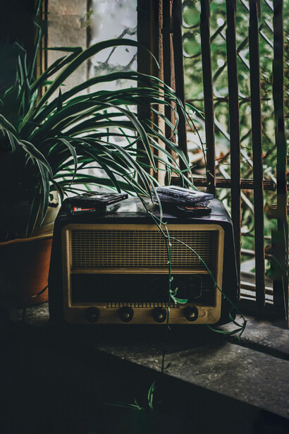 Y en el altillo —donde de niña había jugado con Fernando—, encontró algo que no esperaba: el destartalado grabador de cinta abierta que su padre usaba para sus experimentos