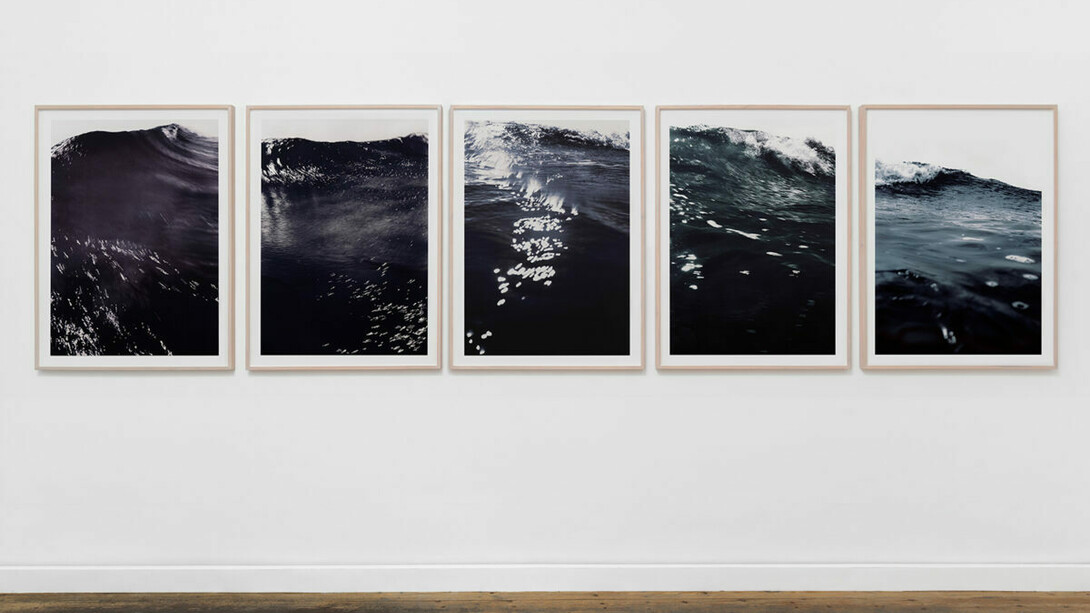 Dörte Eißfeldt, Conil, ausstellungsansicht. Mit freundlicher genehmigung der Galerie Thomas Fischer