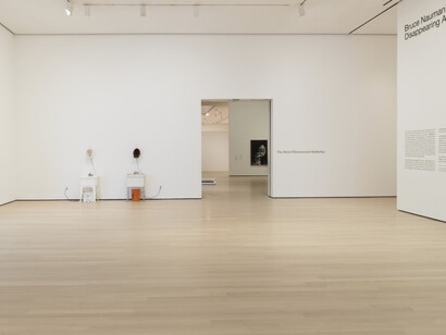 Bruce Nauman. Courtesy of MoMA