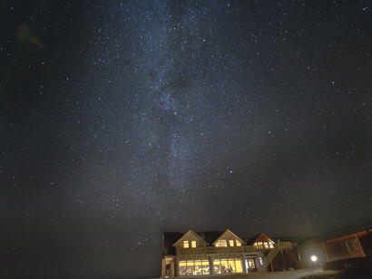 Hotel Rangá and the Milky Way