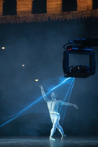Roberto Bolle ©Andrej Uspenski