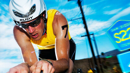 Prueba de ciclismo en el triatlón