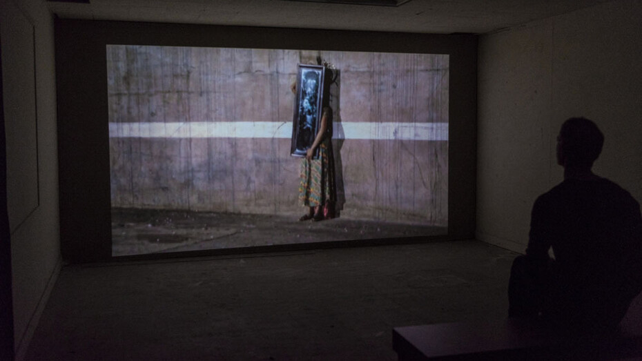 Susana Pilar - Jardinera exhibition view Galleria Continua, Les Moulins, 2018. Photo Oak Taylor-Smith

