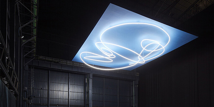 Lucio Fontana. Courtesy of Pirelli HangarBicocca