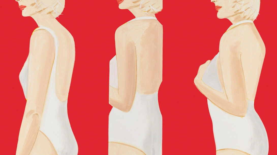 Alex Katz, Coca Cola girls #5; edition 8/60, 2019. Courtesy of Sponder Gallery
