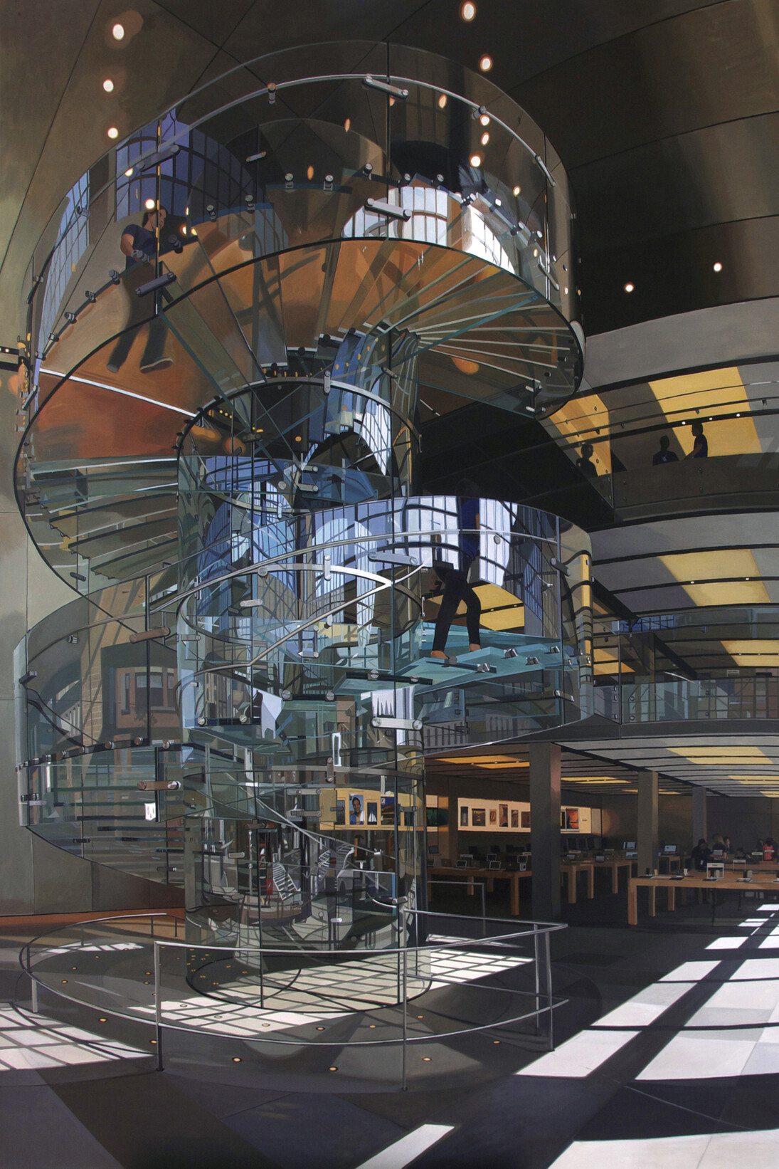 Luis Perez, Apple Store