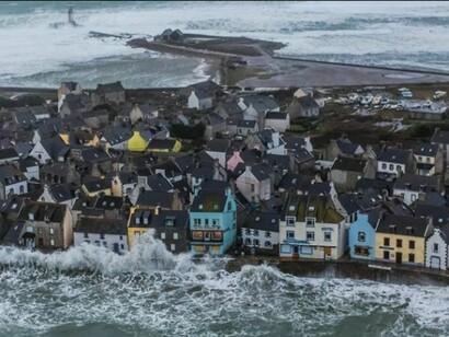 Philip Plisson, Tempête Petra, 2014