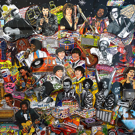 Charles Fazzino. Courtesy of Galerie Artima