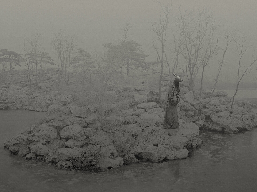 Feng Fangyu, Wine-shop in Apricot Flower Village, photography, 70 x 150 cm, Courtesy Magda Danysz Gallery