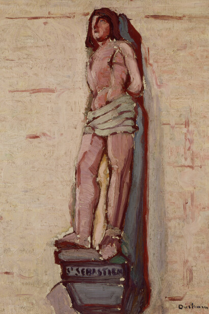 Marcel Duchamp, Saint Sebastien, 1909. Courtesy of The John and Mable Ringling Museum