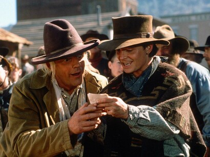 Back to the Future Part III. 1990. USA. Directed by Robert Zemeckis. Courtesy of Photofest