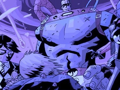 The Umbrella Academy. cómic