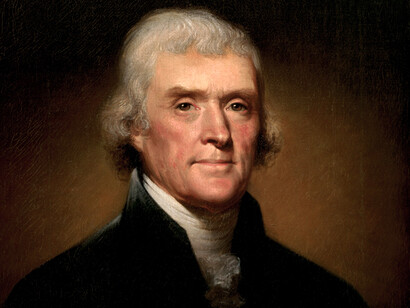 Rembrandt Peale, Retrato de Thomas Jefferson