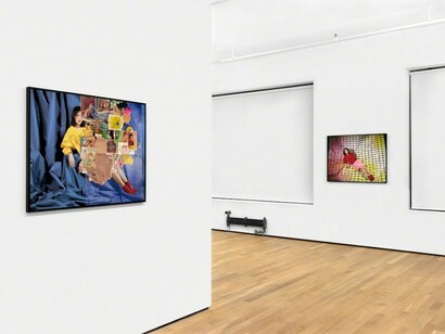 Sara Cwynar, Exhibition view. Courtesy of Foxy Production